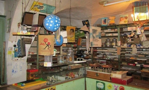 Noci, la storia della bottega